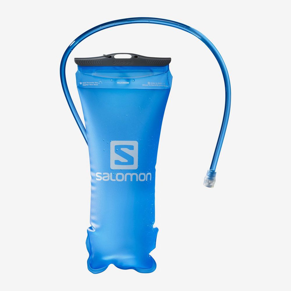 Salomon Singapore Mens Trail Running Packs - SOFT RESERVOIR 2L Blue | 56470-PXYM